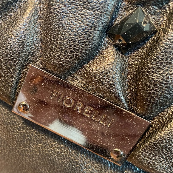 👻Black Purse with Black Jewel Detailing - Picture 4 of 10